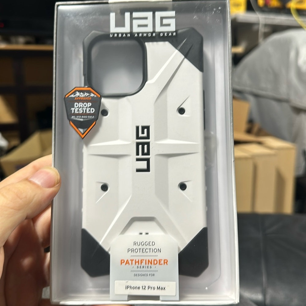 Urban Armor Gear iPhone 12 Pro Max case